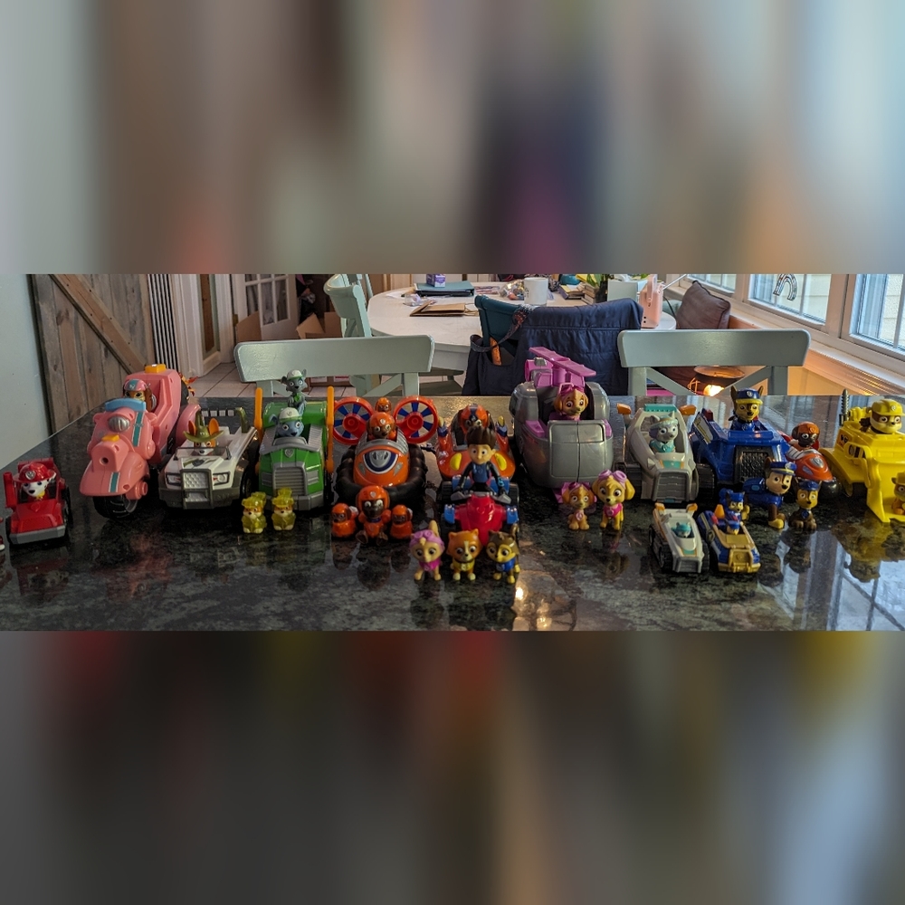 Paw patrol lot!